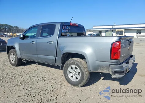 2019 Chevrolet Colorado from USA, damaged, VIN 1GCGSBEA1K1323735